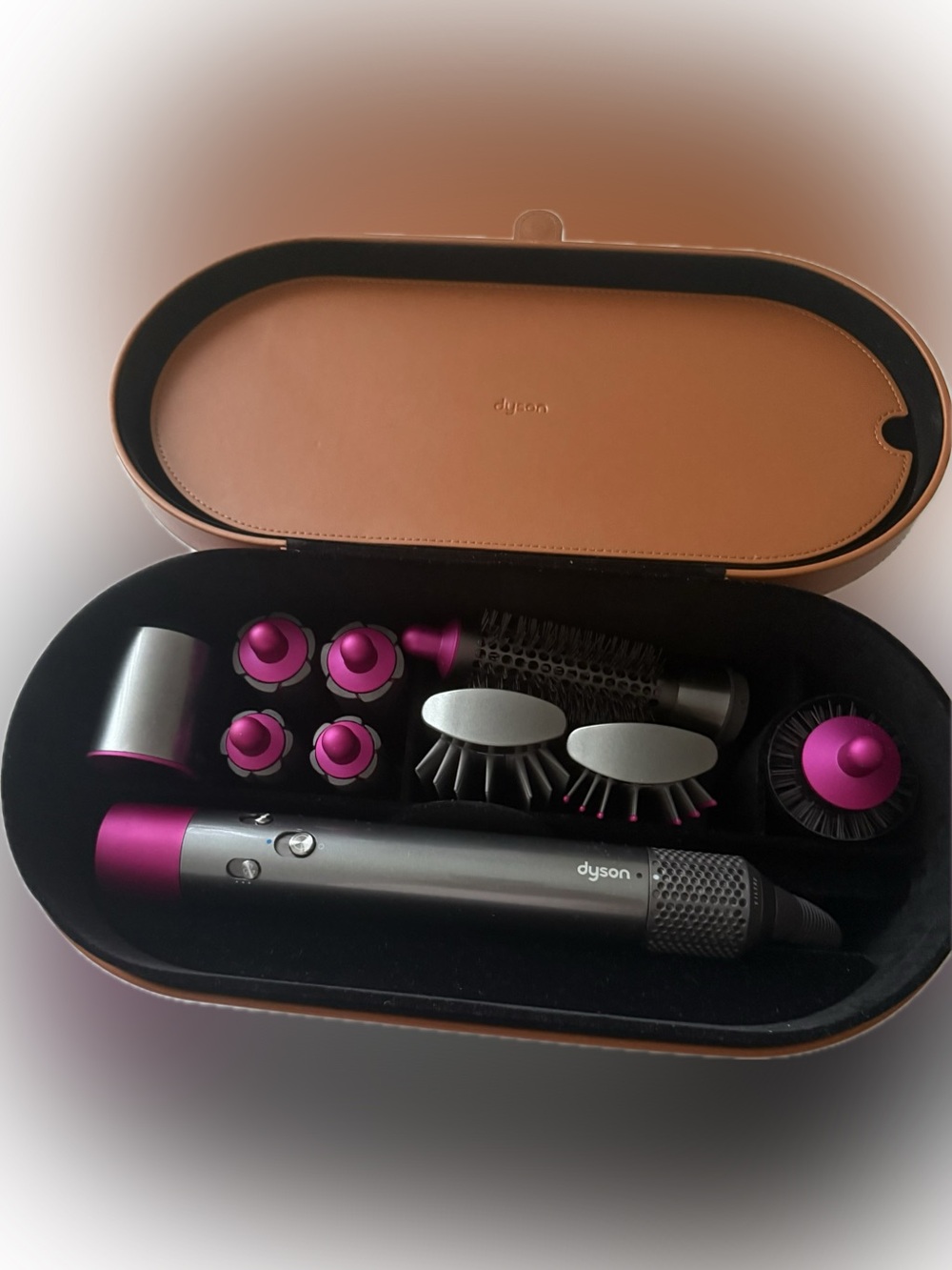 Dyson Multi-Styling Kit  - Silver with Magenta Accents